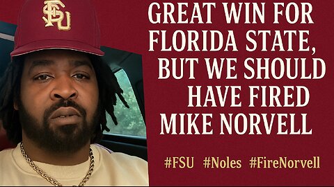 Great Win for Florida State, But We Should’ve Fired Mike Norvell! 🔥 #FSU #Noles ##CollegeFootball