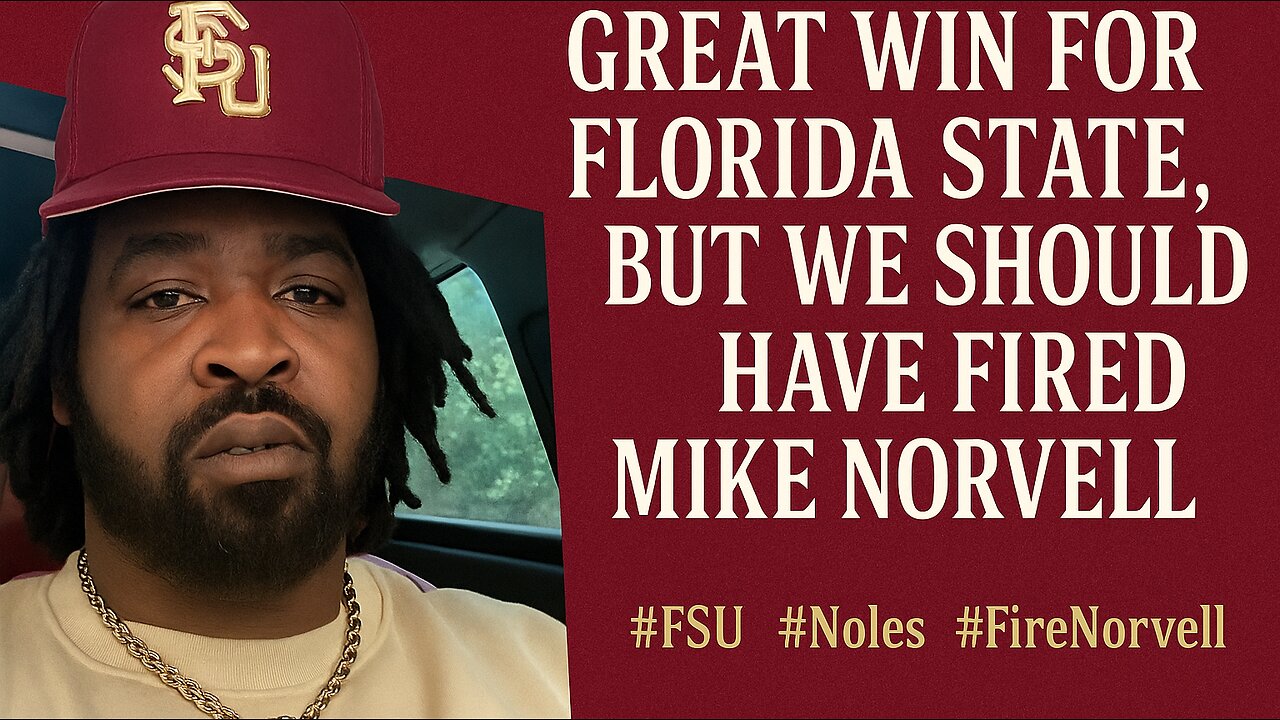 Great Win for Florida State, But We Should’ve Fired Mike Norvell! 🔥 #FSU #Noles ##CollegeFootball
