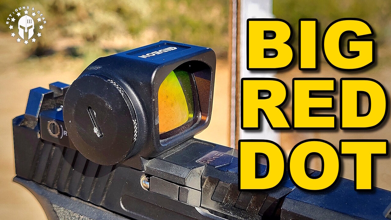 Best Budget RMR Red Dot 2025? Gideon Optics Granite Review