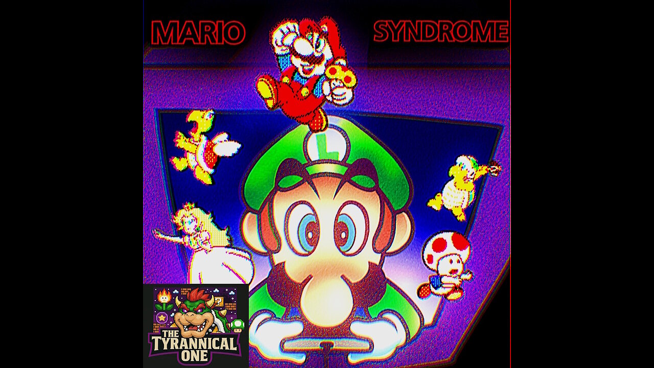 Super Mario Bros. 40th - Mario Syndrome (SMW Hack) Playthrough