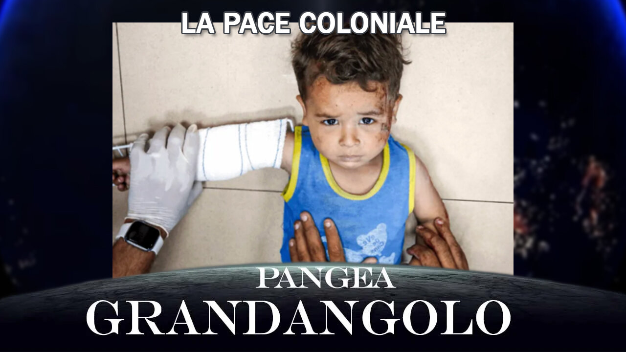 La Pace Coloniale - 20251010 - Pangea Grandangolo