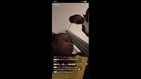 DAY 2 BIGO CONTENT 🏠21BB TRYING TO SLEEP WITH DROSKI/NOCAP BLANK OUT DROSKI 🤣👊🏽👊🏽👊🏽👊🏽