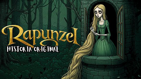 La TRAGICA Historia Original de RAPUNZEL 💇‍♀️