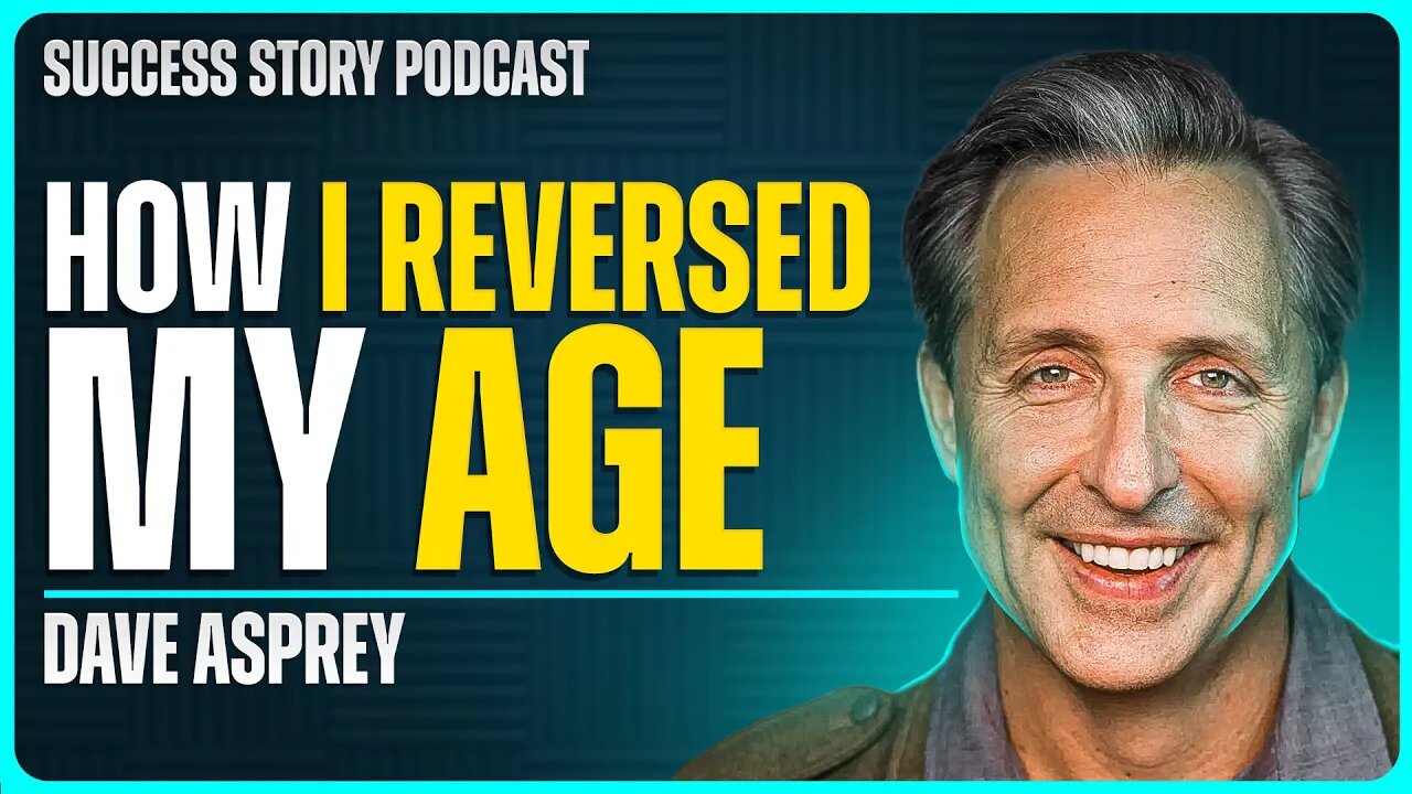 How to Reverse Aging | Dave Asprey - The Father of Biohacking