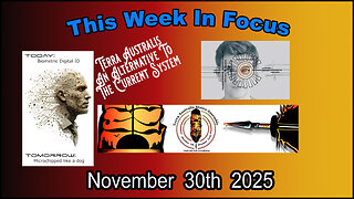 This Week In Focus - Terra Australis States Assembly