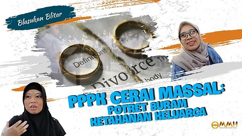 [BLITAR] PPPK Cerai Massal: Potret Buram Ketahanan Keluarga | Blusukan