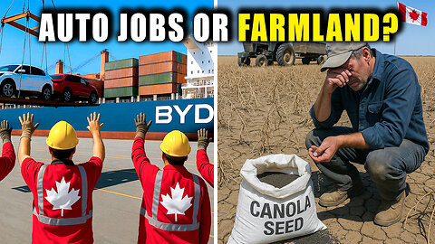 BYD EV's Coming To Canada? Here’s China Wants for Canada to Lift EV Tariffs