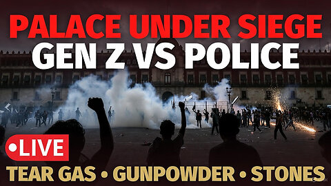 Siege: Gen Z Protesters vs. Police in Explosive Mexico City Confrontation
