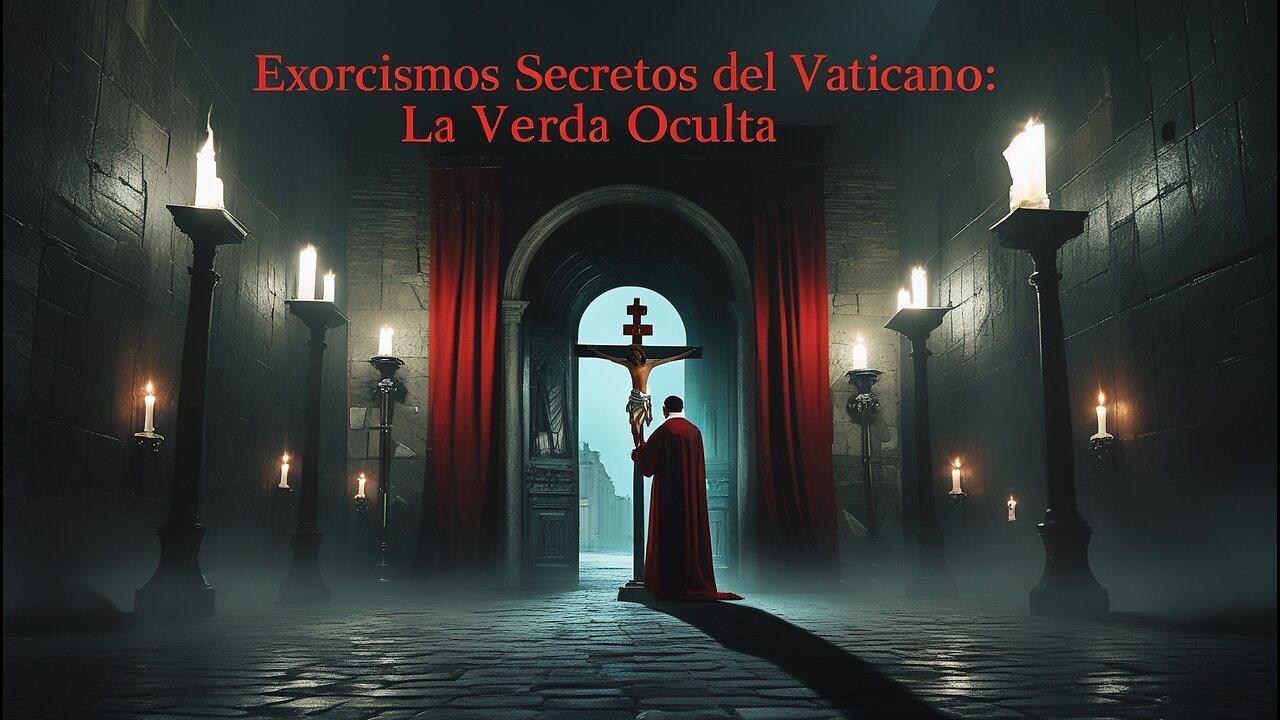🔥 "Exorcismos Secretos del Vaticano: La Verdad Oculta que Pocos Conocen" 🔥