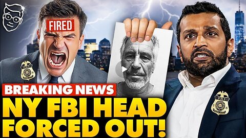 🚨Kash Patel FIRES New York's FBI Head For HIDING Epstein Evidence, DEFYING Trump's Order - 'ARREST'.