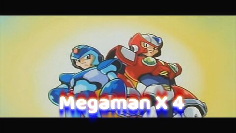 MegaMan X4 - Zero Playthrough