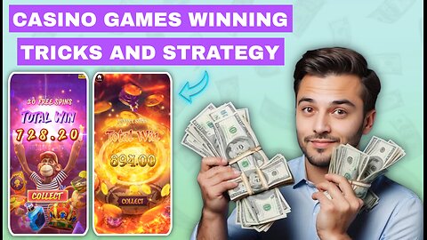 Casino games winnings tricks and strategy 🤑 | new casino games tricks & strategy 2025