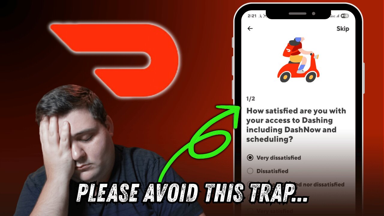 Why You Never Fill Out Doordash Surveys!