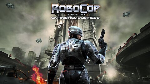 RoboCop: Rogue City - Unfinished Business - Reveal Trailer