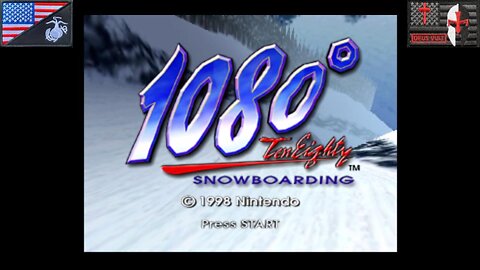 1080° Snowboarding (N64 - Attract Mode) [NA Version of "テン・エイティ: スノーボーディング"]