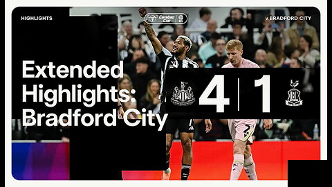 Newcastle United vs. Bradford City (Carabao Cup)