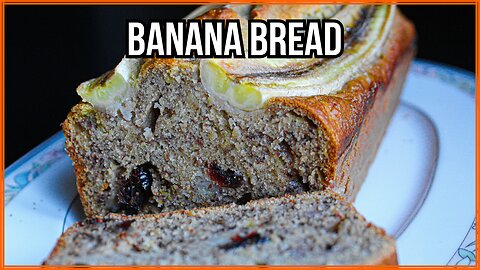 How To Make Easy Banana Bread | Less Sugar But Just As Delicious! | JorDinner