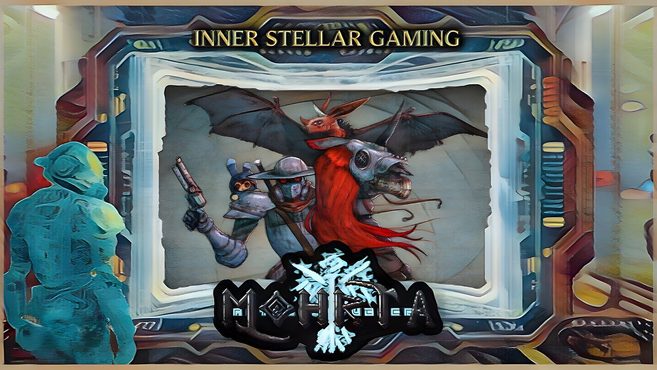 MOHRTA PLAYTHROUGH 🚀 FIRST IMPRESSIONS - INDIE GAME OF THE YEAR?? (PART 1)