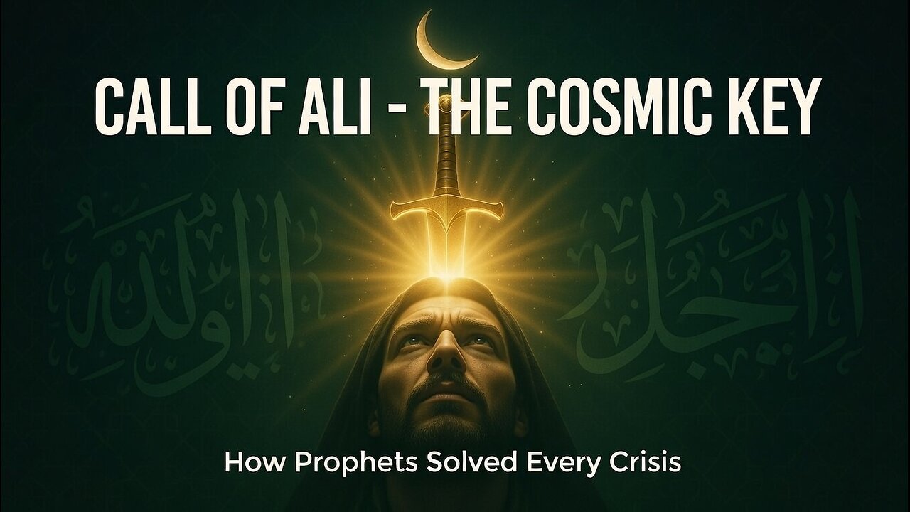 علياً 🕉️ - سر حل المشكلات الكونية 🌟 | مفتاح معجزات الأنبياء | خطاب علمي 20 دقيقة