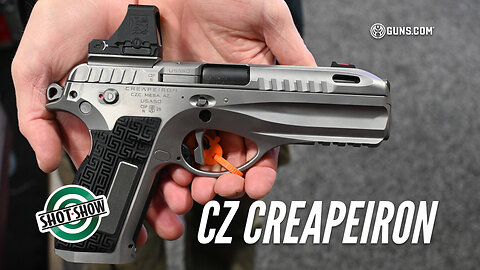 SHOT Show 2026: CZ CREAPEIRON