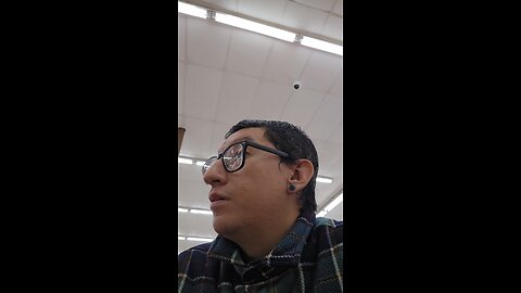 at the grocery store