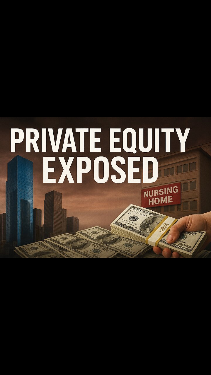 PRIVATE EQUITY EXPOSED — How Wall Street Is Quietly Destroying America