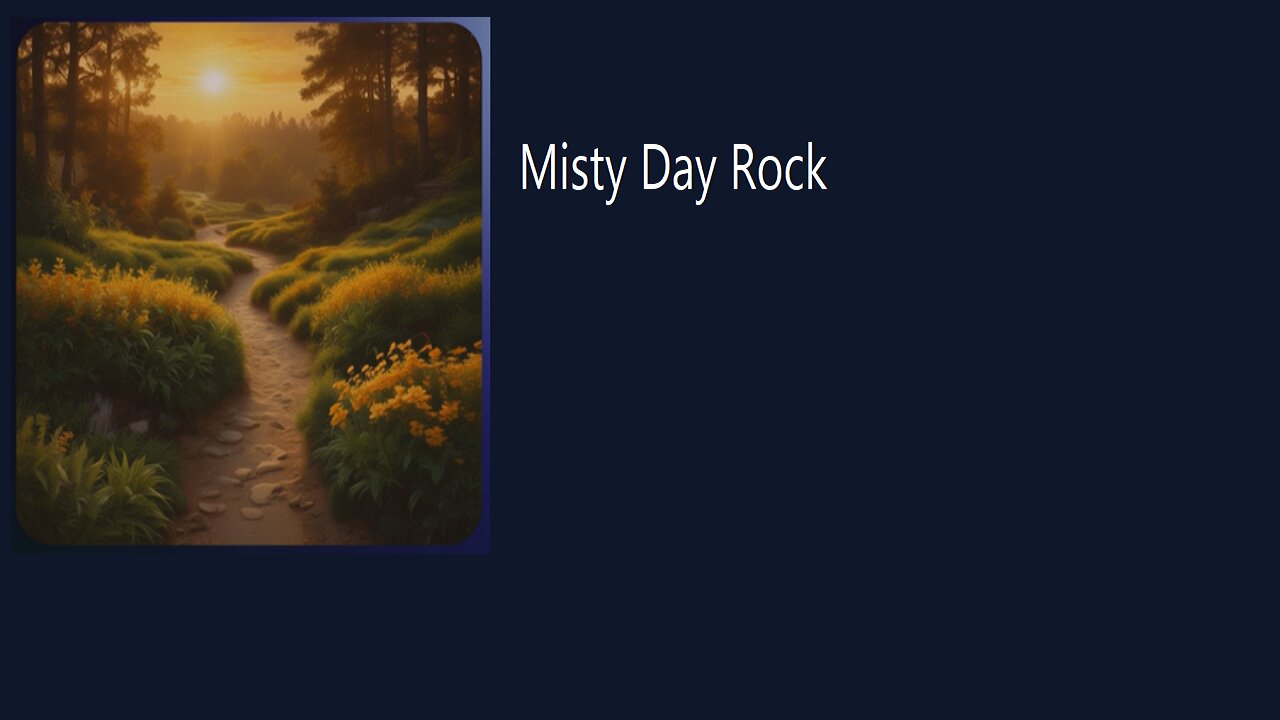 Misty Day Rock