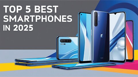 Top 5 BEST Budget Smartphones in 2025