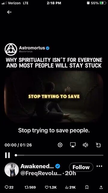 Not everyone is meant to wake up