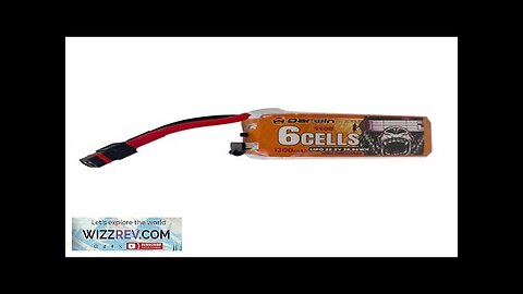 DarwinFPV 6S 1300mAh Waterproof Lipo Battery XT60 Plug for RC Drone Review