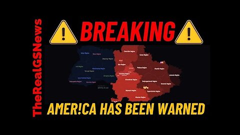 BREAKING ⚠️ Ballistic Missile ALERT - Air Raid ACTIVATED - Warning issued to the US