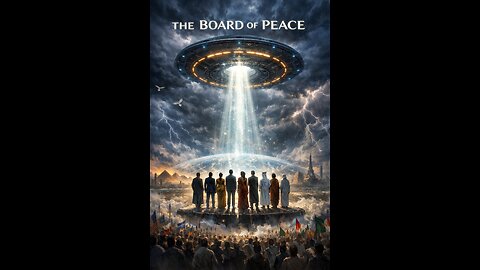 THE STORM IS UPON US..THE BOARD OF PEACE AND COMS FROM THE ALLIANCE