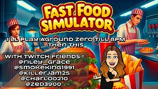 DGG play Fast Food Simulator