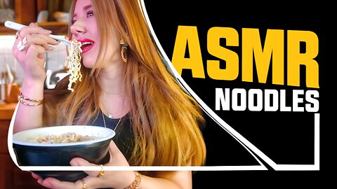 ASMR Türkçe Mukbang: Noodle Çılgınlığı