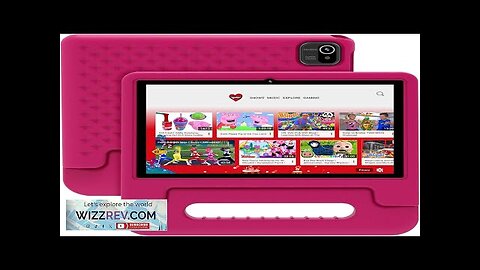 10" Android 13 Kids Tablet 32GB with Quad-core Processor Expandable Memory Review