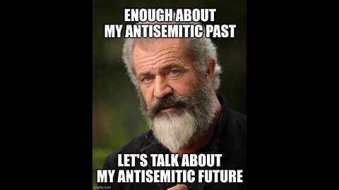 (1998) Mel Gibson talking about when he first started in JEWISH HOLLYWOOD