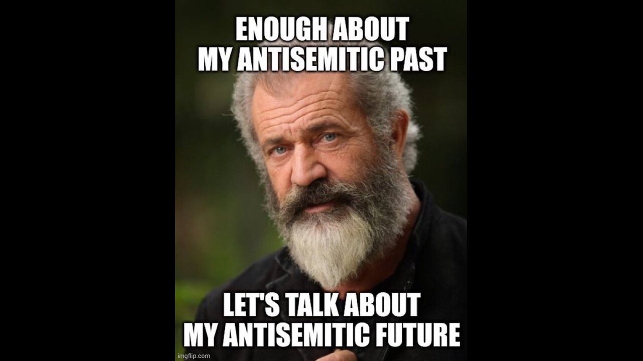 (1998) Mel Gibson talking about when he first started in JEWISH HOLLYWOOD