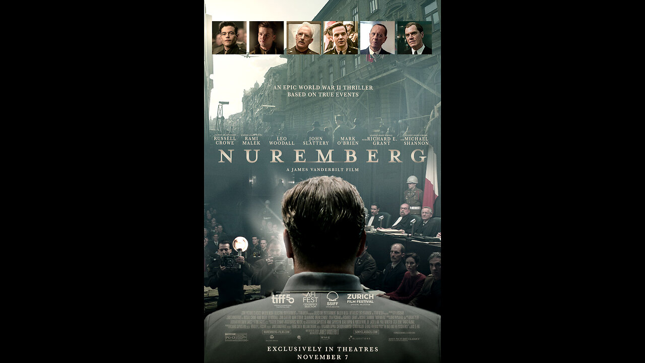 🎞Nuremberg (PG-13)🎞
