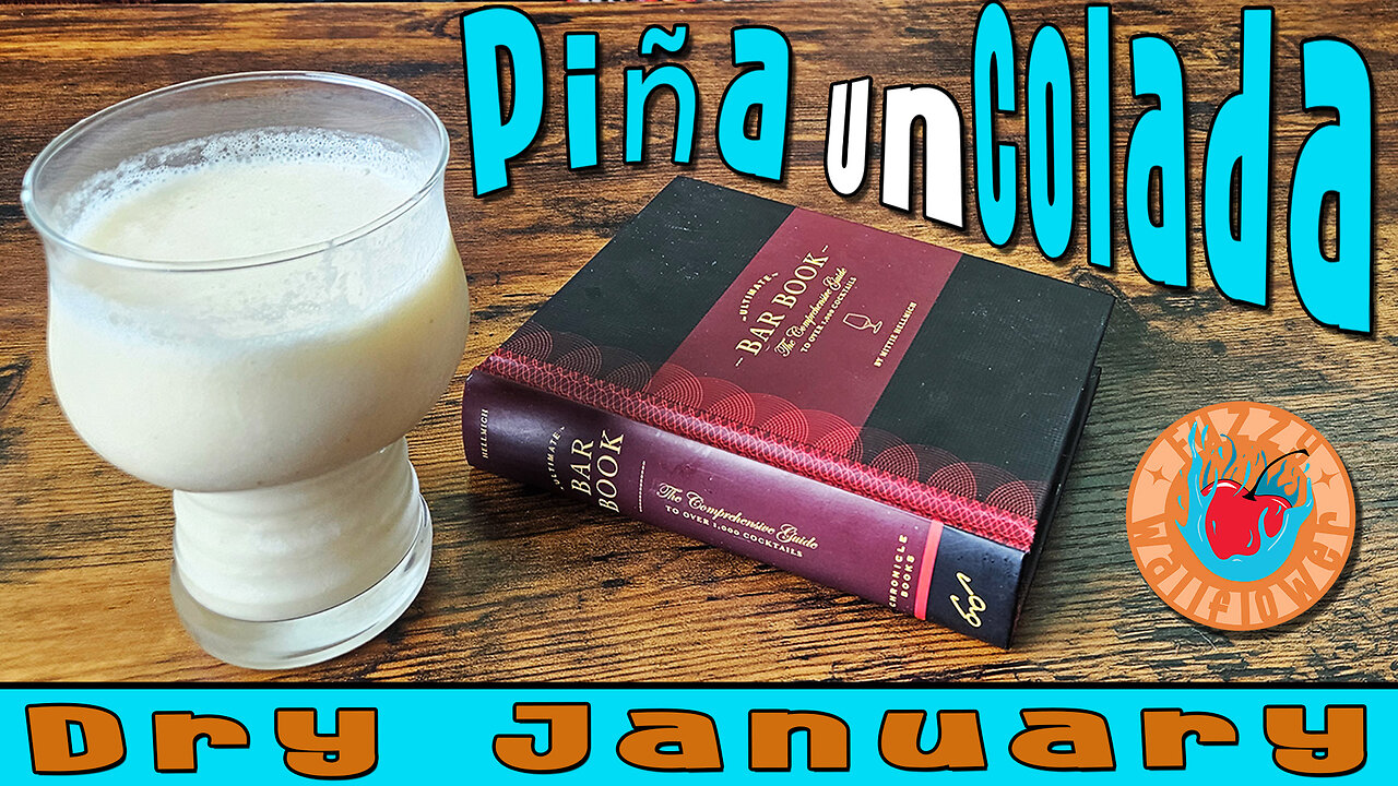 I Tried a Pina UnColada for Dry January and Loved It!