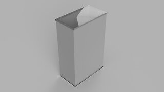 Corrugated Storage Box (Model)