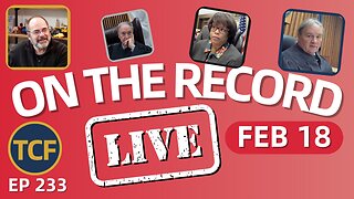 Live Court Hearings FEB 18 - Judge Simpson, Boyd, Stevens, Middleton, McNally, West | TCF LIVE #233