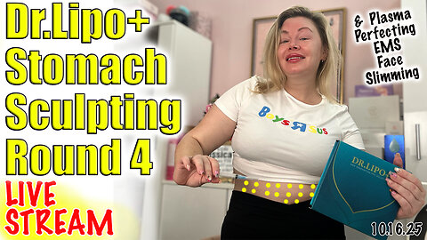 Live Dr.Lipo+ Stomach Sculpting, Round 4! AceCosm.com and code Jessica10 Saves you Money