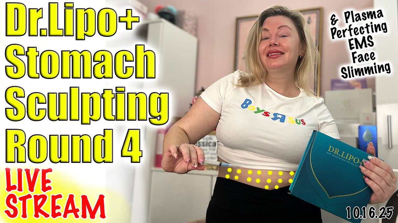 Live Dr.Lipo+ Stomach Sculpting, Round 4! AceCosm.com and code Jessica10 Saves you Money