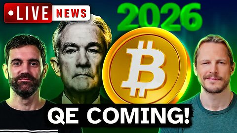 QE CONFIRMED! Bitcoin's Bull Case in 2026 & Big Catalysts