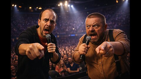 The Miro G Show RawUnfiltered Podcast - С за Слепичко 9 (Сляпата Сатира Владо, Грешки и Смях)