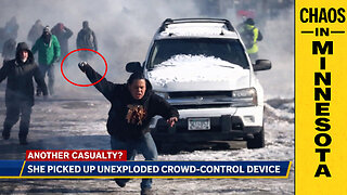 She Picked Up a Crowd-Control Device — Terrible Decision