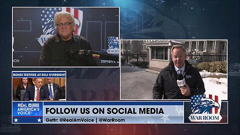 Brian Glenn and Steve Bannon on Bibi Netanyahu's Second Unusual Arrival to the White House