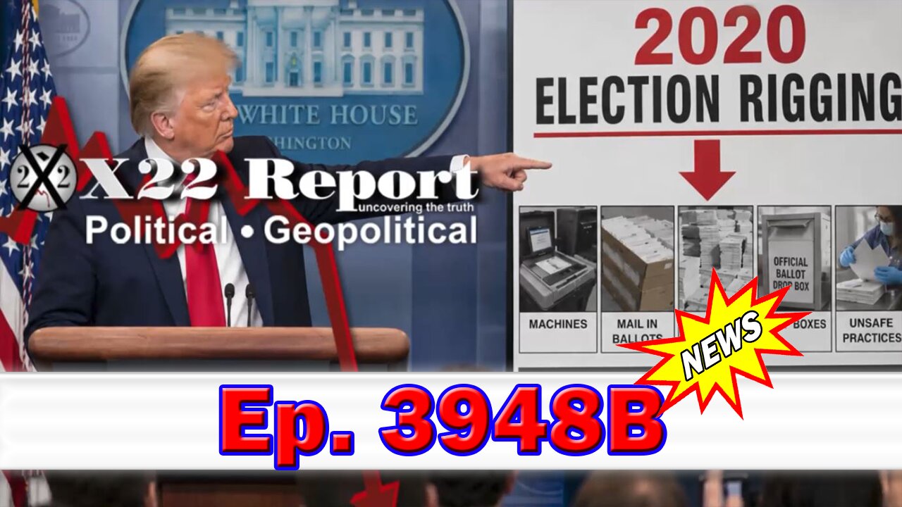 X22 Report Episode #3948B - Trump Was Never Going To Take Over Iran