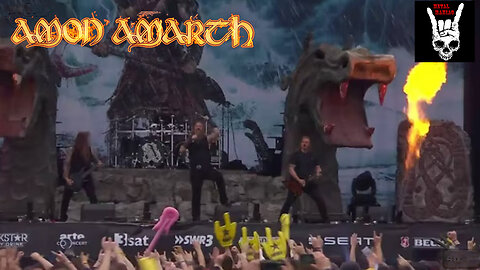 Amon Amarth - Live @ Rock Am Ring 2016 (Full concert)