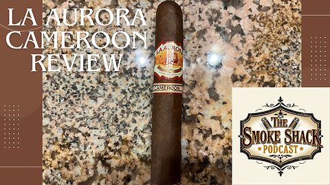 Cigar Review: La Aurora Cameroon – Smooth, Flavorful & Timeless